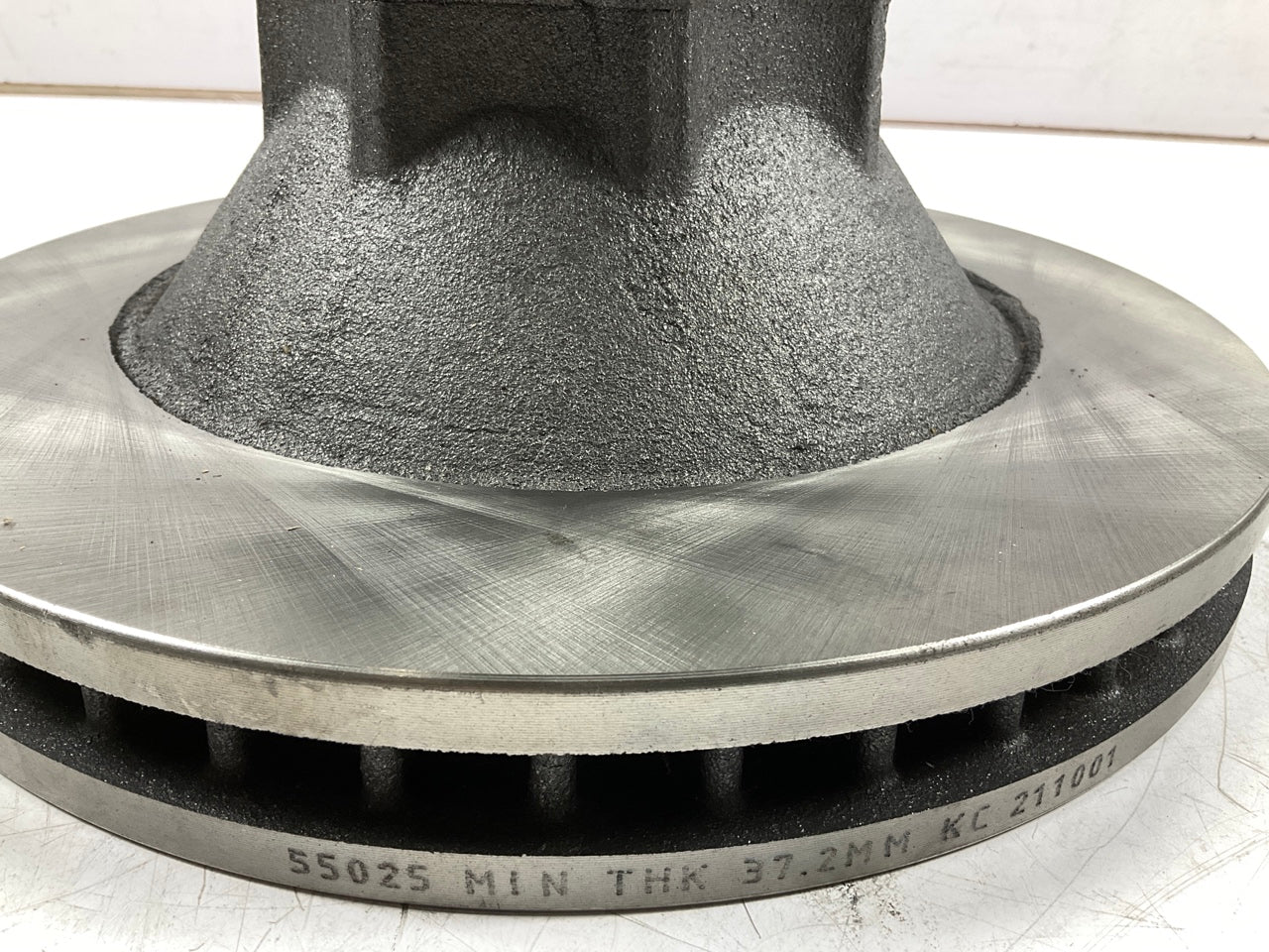 NEW - OUT OF BOX - 55025 FRONT Brake Rotor And Hub Assembly