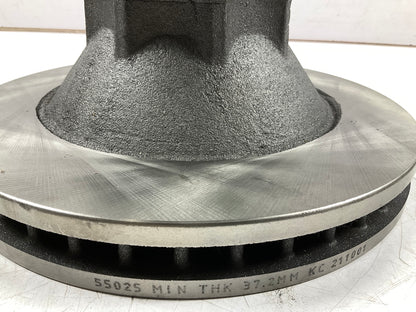 NEW - OUT OF BOX - 55025 FRONT Brake Rotor And Hub Assembly
