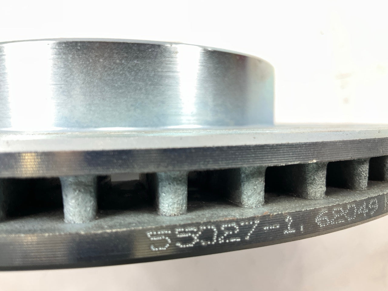 NEW UNBOXED 55027 Rear LEFT Brake Rotor - Slotted & Drilled - 1993-1997 Camaro