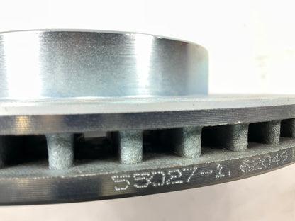 NEW UNBOXED 55027 Rear LEFT Brake Rotor - Slotted & Drilled - 1993-1997 Camaro