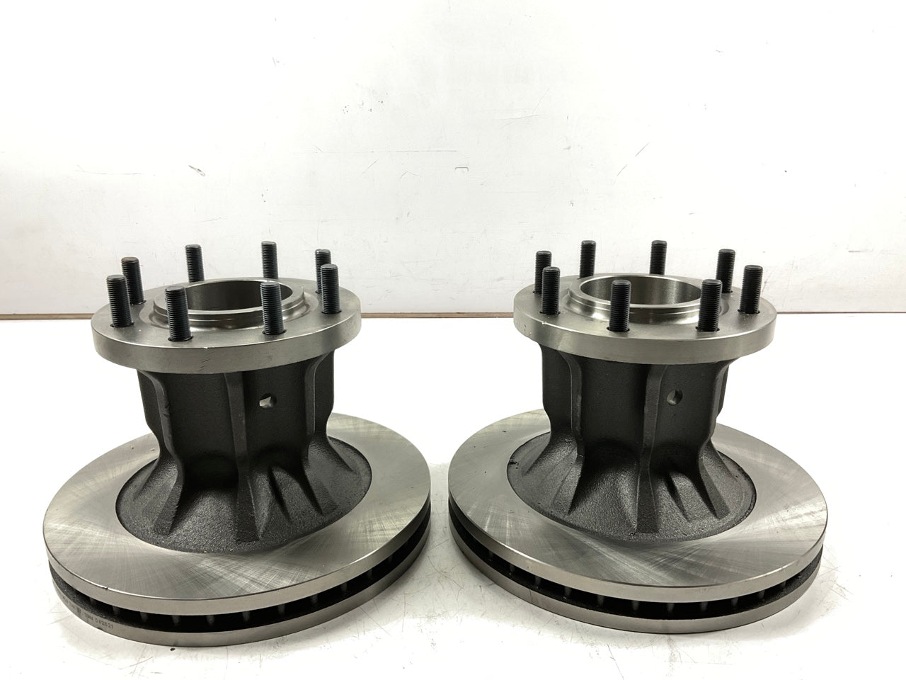 (2) NEW - OUT OF BOX 55032 Disc Brake Rotor And Hub Assembly, Front