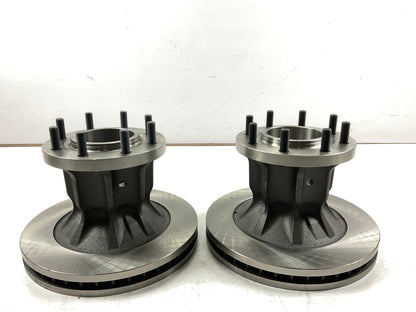 (2) NEW - OUT OF BOX 55032 Disc Brake Rotor And Hub Assembly, Front