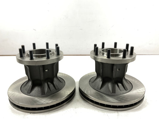 (2) NEW - OUT OF BOX 55032 Disc Brake Rotor And Hub Assembly, Front