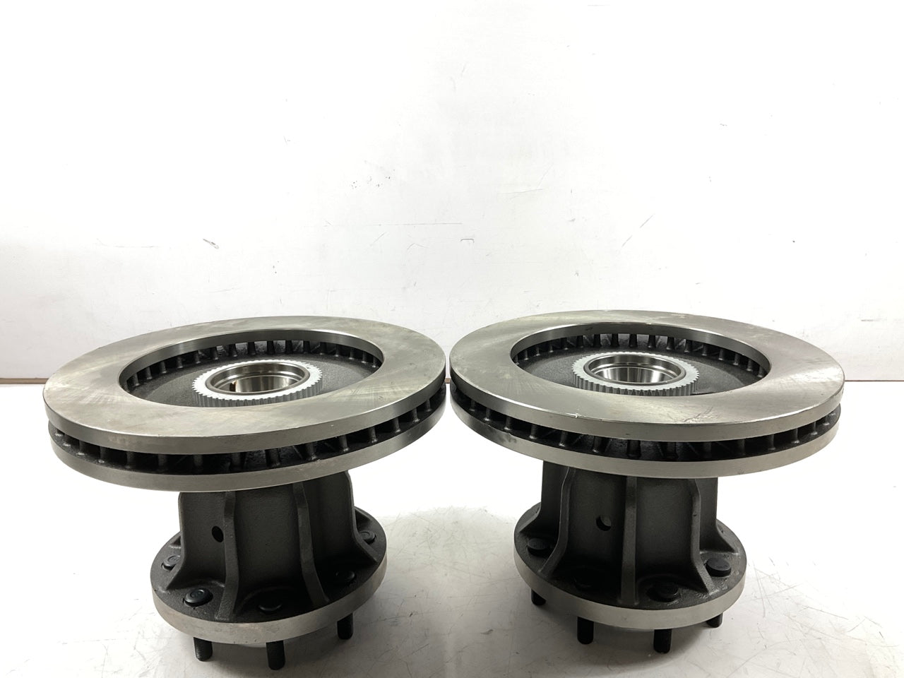(2) NEW - OUT OF BOX 55032 Disc Brake Rotor And Hub Assembly, Front