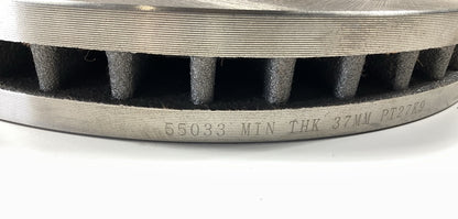 NEW - OUT OF BOX 55033 Disc Brake Rotor And Hub Assembly, Front