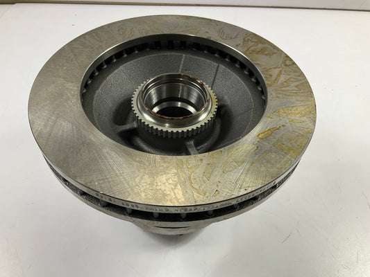 NEW UNBOXED Front Brake Rotor & Hub - 1995-1999 Chevy P30 DRW Dually