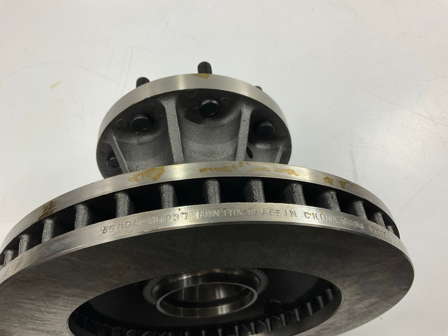 NEW - UNBOXED 55064G Disc Brake Rotor And Hub Assembly, Front