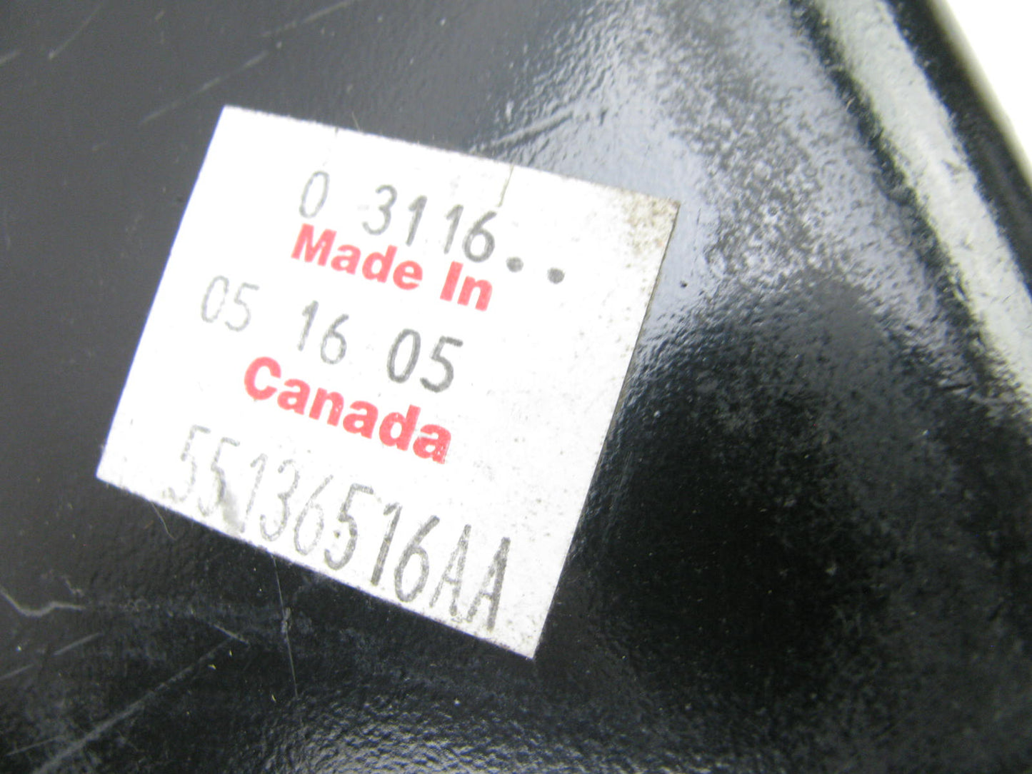 OEM  Crossmember  Bracket 55136516AA For 99-00  Grand Cherokee