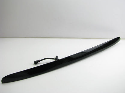 Rear Lift Gate License Plate Light Housing Trim Black For 1999-04 Grand Cherokee