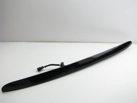 Rear Lift Gate License Plate Light Housing Trim Black For 1999-04 Grand Cherokee