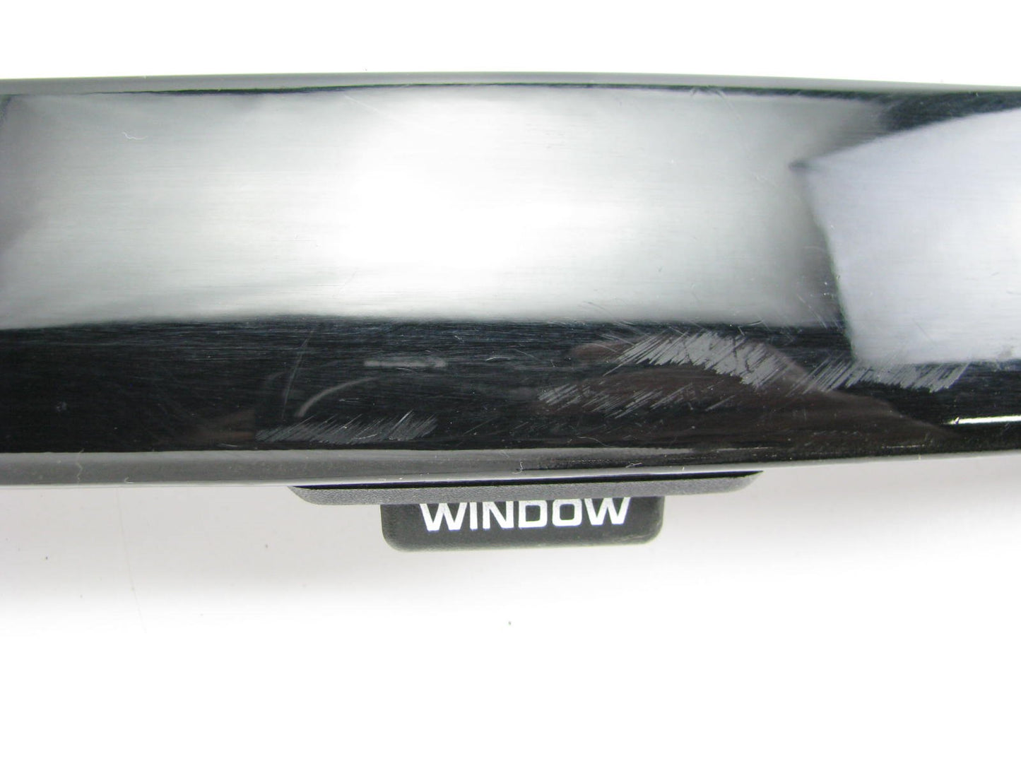 Rear Lift Gate License Plate Light Housing Trim Black For 1999-04 Grand Cherokee