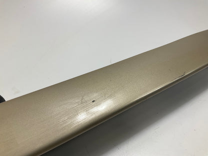 USED - 55155134AD Lift Gate License Plate Trim Champagne 99-04 Grand Cheroke