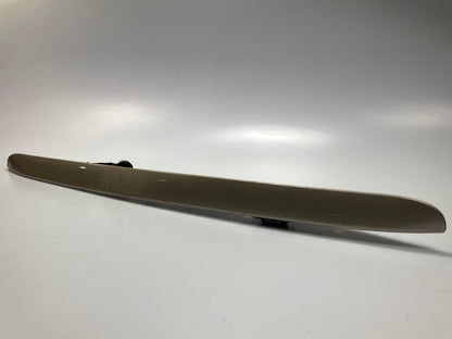 USED - 55155134AD Lift Gate License Plate Trim Champagne 99-04 Grand Cheroke
