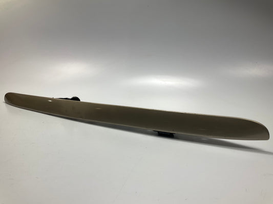 USED - 55155134AD Lift Gate License Plate Trim Champagne 99-04 Grand Cheroke