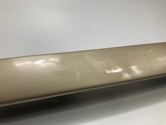 USED - 55155134AD Lift Gate License Plate Trim Champagne 99-04 Grand Cheroke
