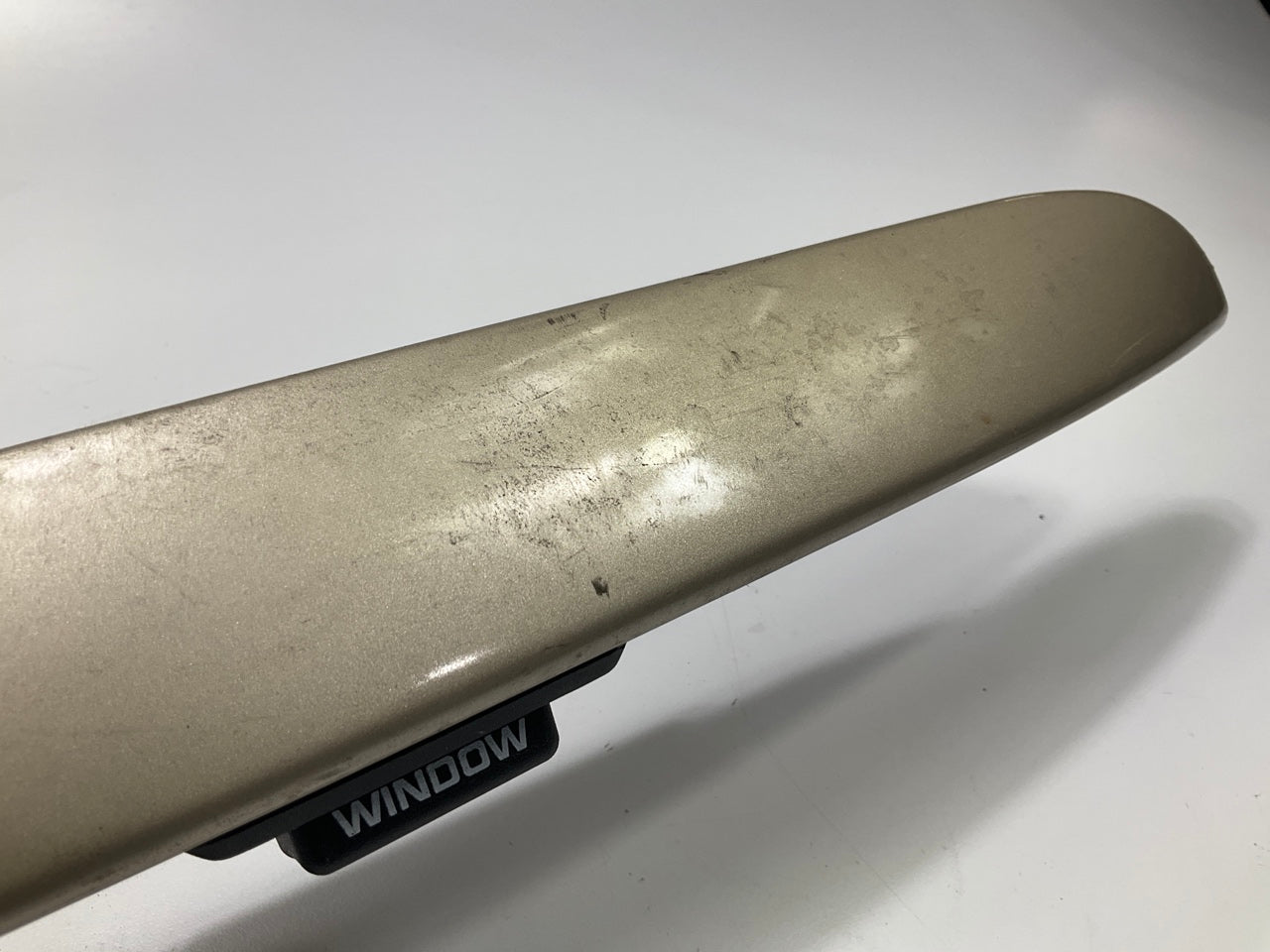 USED - 55155134AD Lift Gate License Plate Trim Champagne 99-04 Grand Cheroke