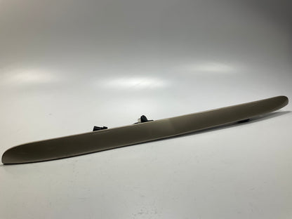 USED - 55155134AD Lift Gate License Plate Trim Champagne 99-04 Grand Cheroke