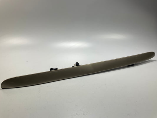 USED - 55155134AD Lift Gate License Plate Trim Champagne 99-04 Grand Cheroke