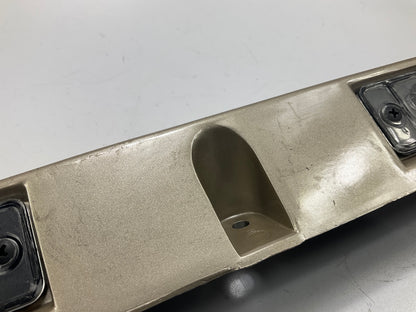 USED - 55155134AD Lift Gate License Plate Trim Champagne 99-04 Grand Cheroke