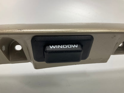 USED - 55155134AD Lift Gate License Plate Trim Champagne 99-04 Grand Cheroke