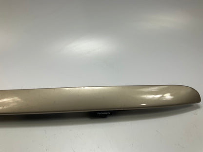 USED - 55155134AD Lift Gate License Plate Trim Champagne 99-04 Grand Cheroke