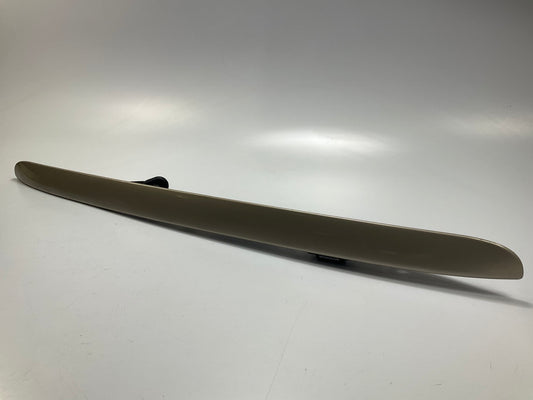 USED - 55155134AD Lift Gate License Plate Trim Champagne 99-04 Grand Cheroke