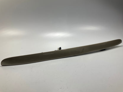 USED - 55155134AD Lift Gate License Plate Trim Champagne 99-04 Grand Cheroke