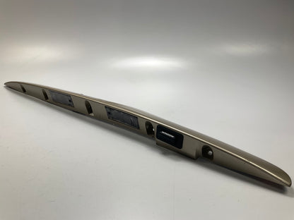 USED - 55155134AD Lift Gate License Plate Trim Champagne 99-04 Grand Cheroke