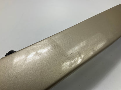 USED - 55155134AD Lift Gate License Plate Trim Champagne 99-04 Grand Cheroke