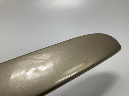 USED - 55155134AD Lift Gate License Plate Trim Champagne 99-04 Grand Cheroke