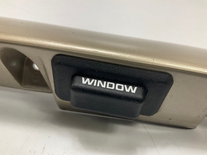 USED - 55155134AD Lift Gate License Plate Trim Champagne 99-04 Grand Cheroke