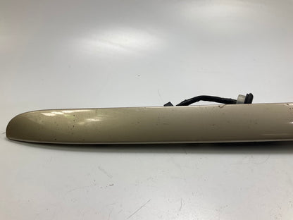 USED - 55155134AD Lift Gate License Plate Trim Champagne 99-04 Grand Cheroke
