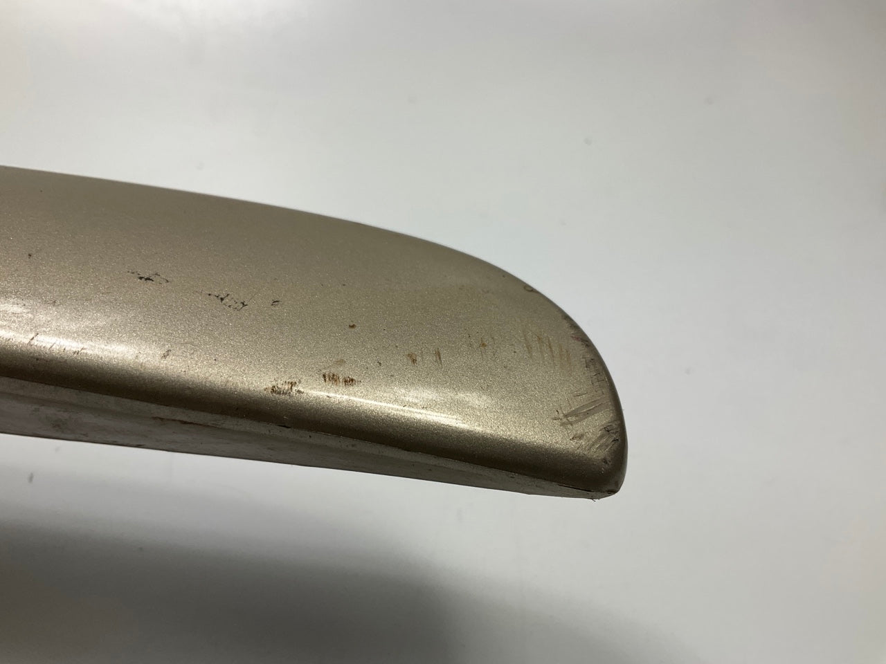 USED - 55155134AD Lift Gate License Plate Trim Champagne 99-04 Grand Cheroke