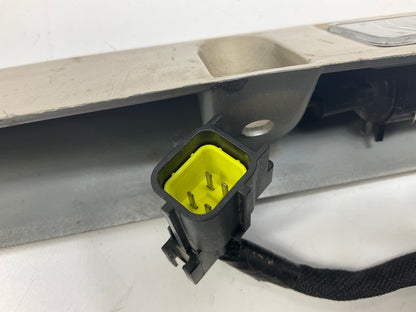 USED - 55155134AD Lift Gate License Plate Trim Champagne 99-04 Grand Cheroke