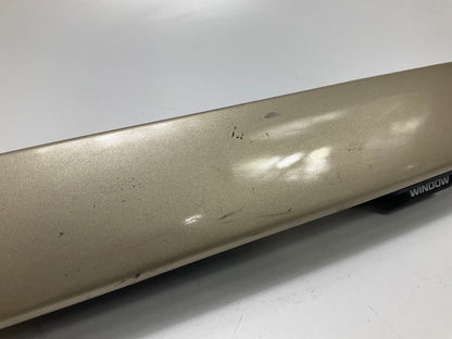 USED - 55155134AD Lift Gate License Plate Trim Champagne 99-04 Grand Cheroke