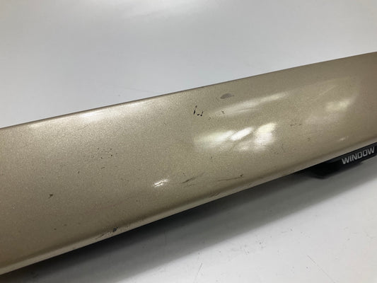 USED - 55155134AD Lift Gate License Plate Trim Champagne 99-04 Grand Cheroke