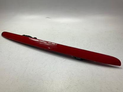 USED SCRATCHED - License Plate Lamp Light Trim Flame Red 99-04 Grand Cherokee