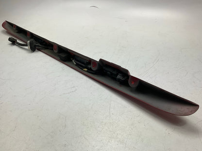 USED SCRATCHED - License Plate Lamp Light Trim Flame Red 99-04 Grand Cherokee