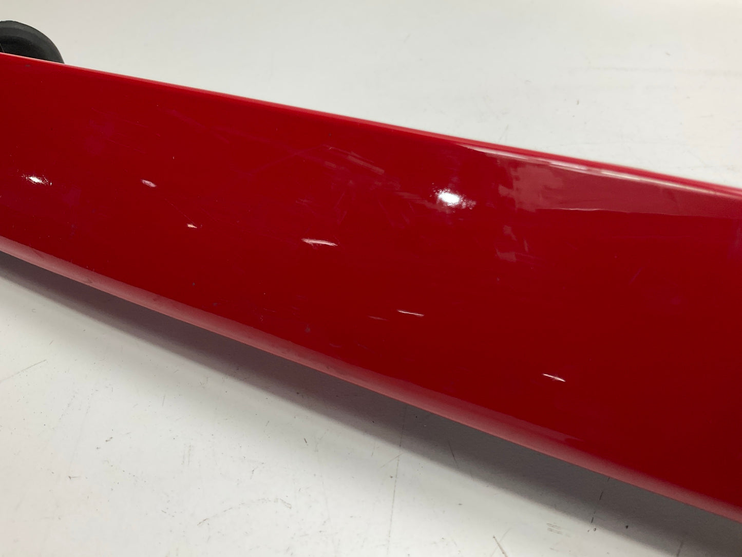 USED SCRATCHED - License Plate Lamp Light Trim Flame Red 99-04 Grand Cherokee