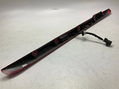 USED SCRATCHED - License Plate Lamp Light Trim Flame Red 99-04 Grand Cherokee
