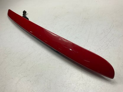 USED SCRATCHED - License Plate Lamp Light Trim Flame Red 99-04 Grand Cherokee