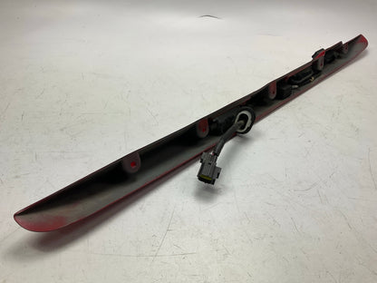 USED SCRATCHED - License Plate Lamp Light Trim Flame Red 99-04 Grand Cherokee