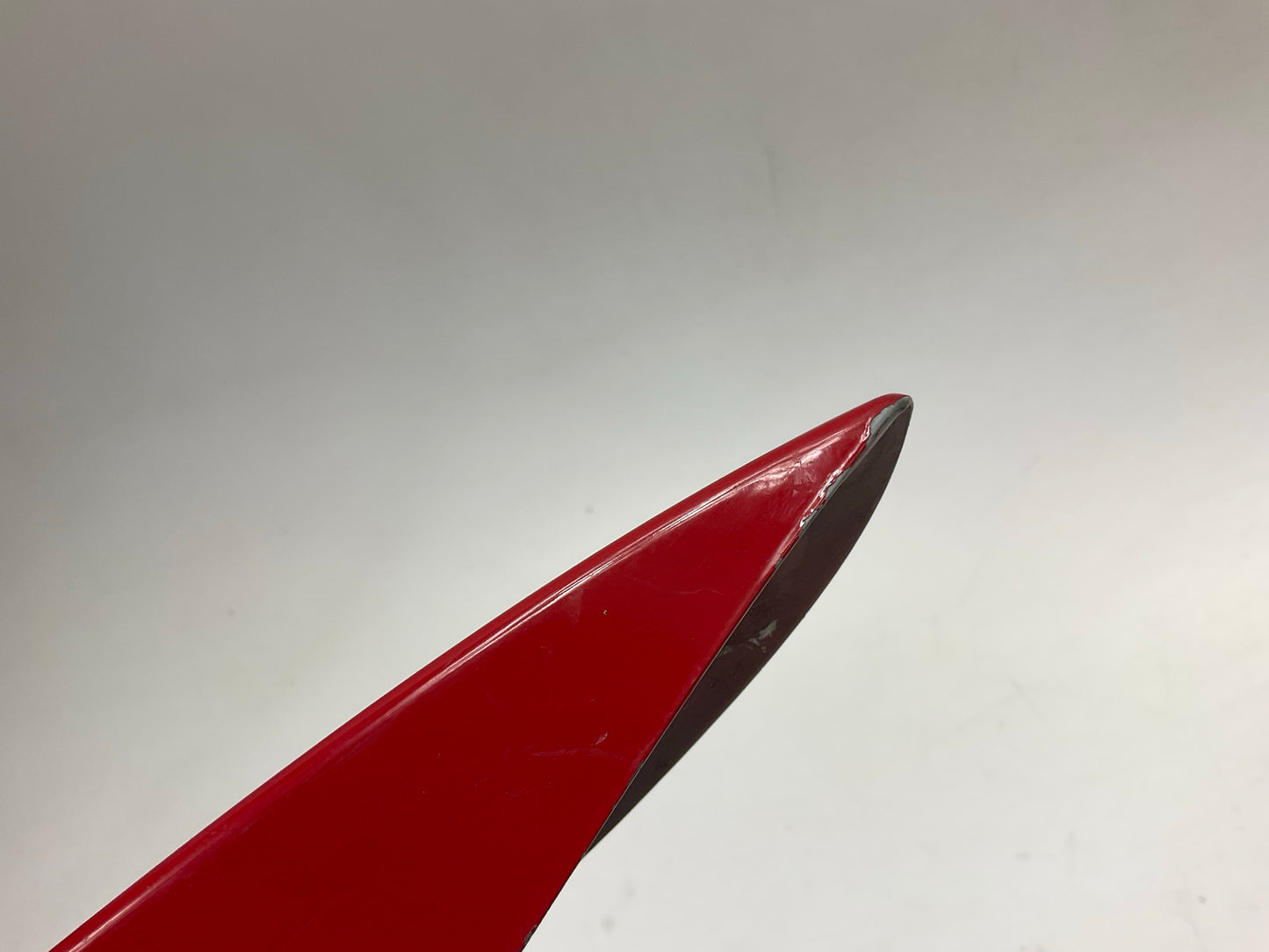 USED SCRATCHED - License Plate Lamp Light Trim Flame Red 99-04 Grand Cherokee