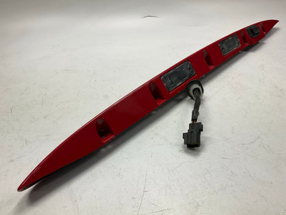 USED SCRATCHED - License Plate Lamp Light Trim Flame Red 99-04 Grand Cherokee