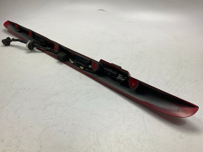 USED SCRATCHED - License Plate Lamp Light Trim Flame Red 99-04 Grand Cherokee