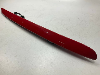 USED SCRATCHED - License Plate Lamp Light Trim Flame Red 99-04 Grand Cherokee