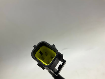 USED SCRATCHED - License Plate Lamp Light Trim Flame Red 99-04 Grand Cherokee