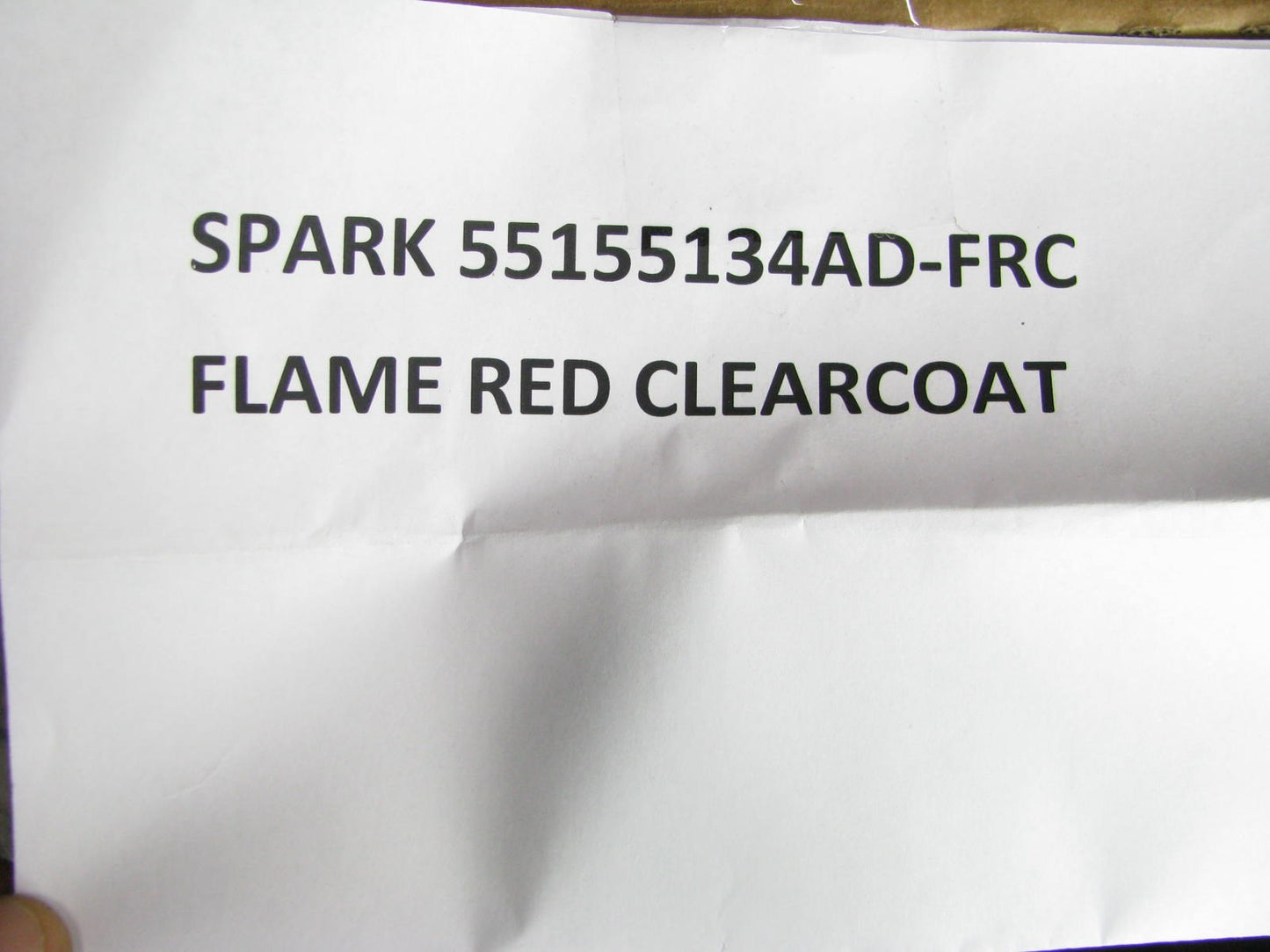 USED OEM License Plate Lamp Light Housing Trim Flame Red 99-04 Grand Cherokee