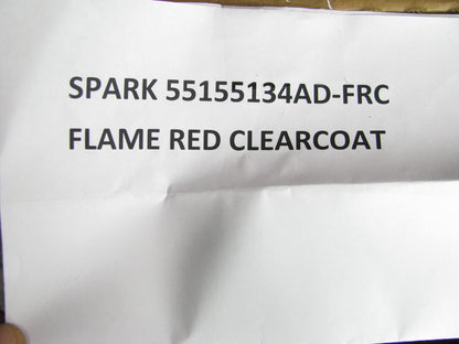 USED OEM License Plate Lamp Light Housing Trim Flame Red 99-04 Grand Cherokee