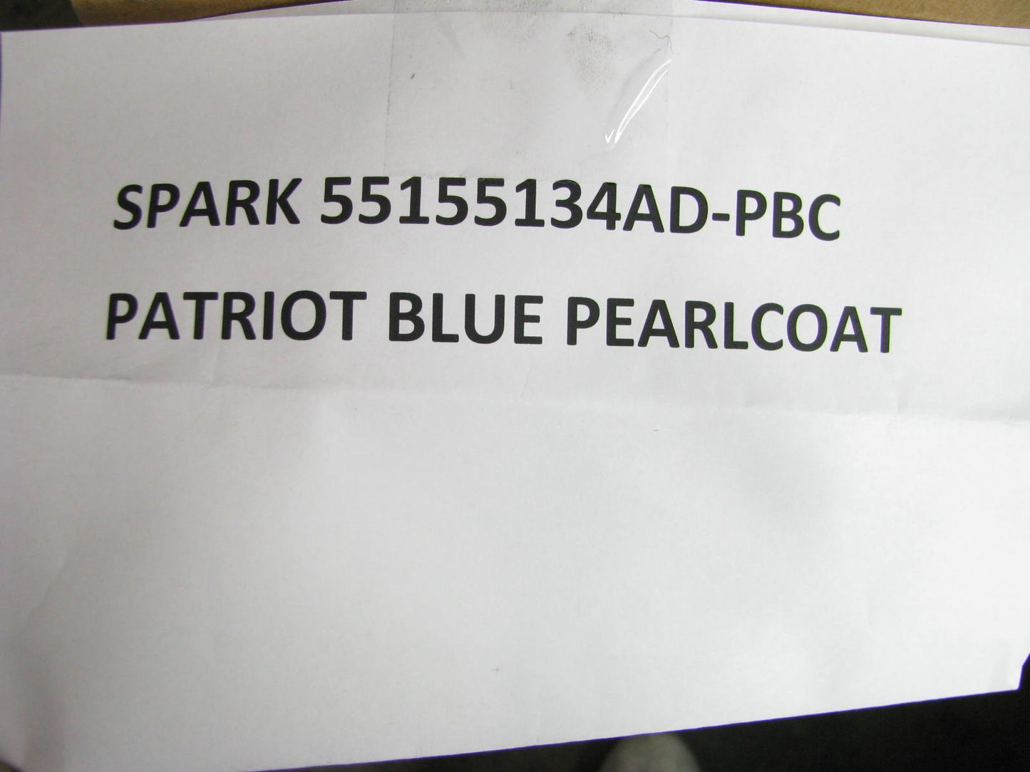 USED OEM License Plate Light Housing Trim Patriot Blue For 99-04 Grand Cherokee